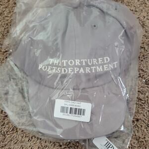 Taylor Swift The Tortured Poets Department Gray Dad Hat